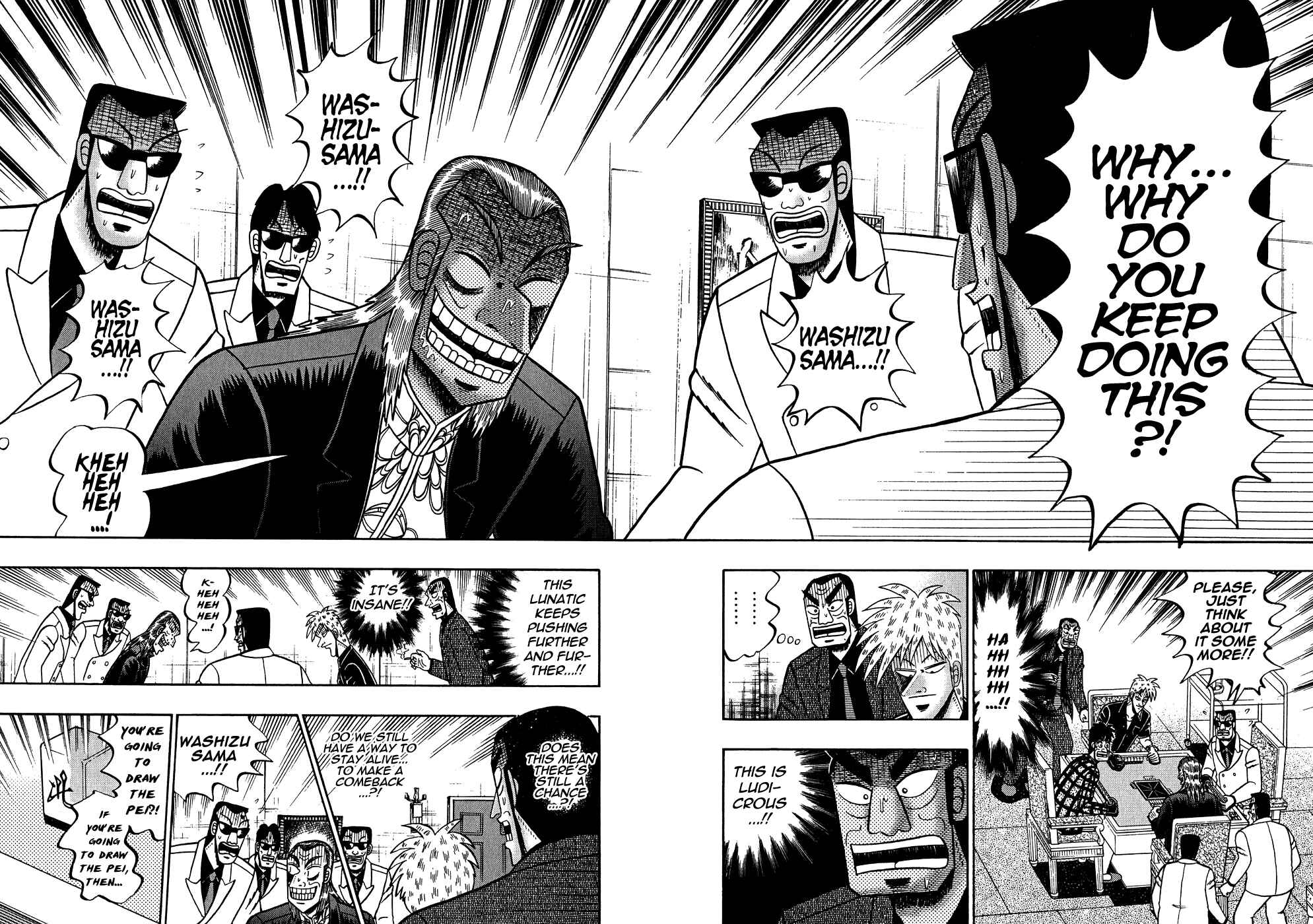 Akagi: Yami ni Oritatta Tensai Chapter 158 - Page 2