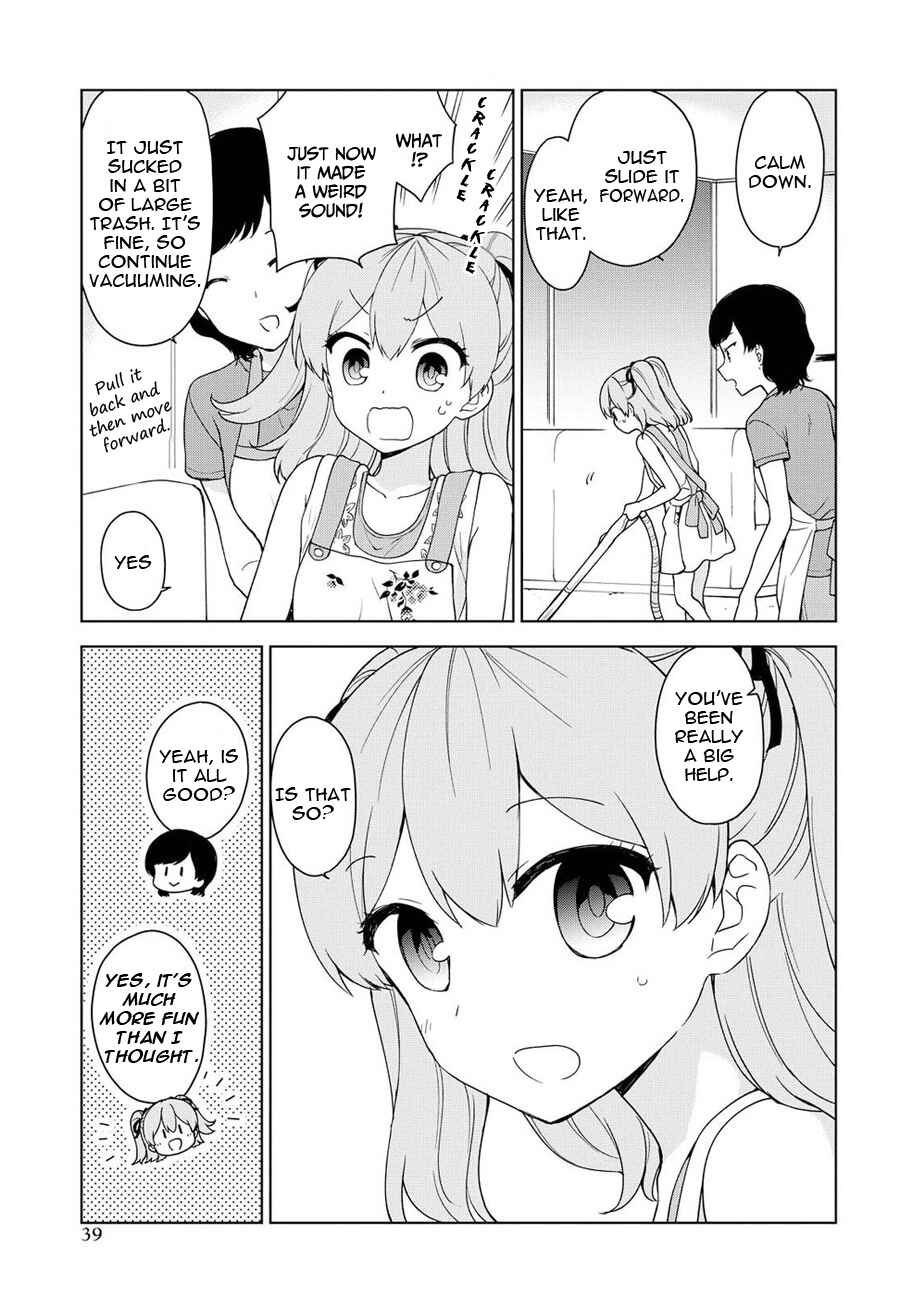 Ore ga Ojousama Gakkou ni "Shomin Sample" to shite Rachirareta Ken Chapter 77 - Page 8