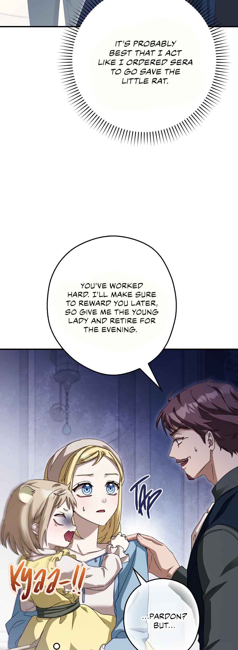 Cinderella's Pocket-Sized Protector Chapter 5 - Page 10