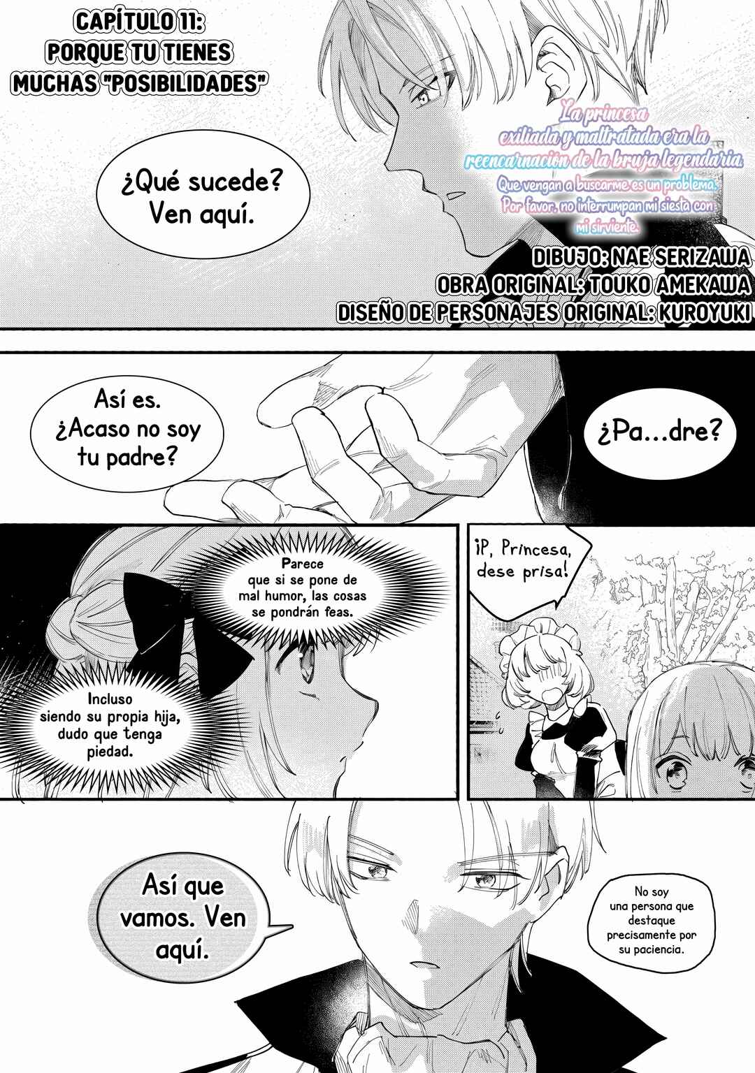 Shiitagerareta Tsuihou Oujo wa, Tensei Shita Densetsu no Majo deshita Chapter 11 - Page 5