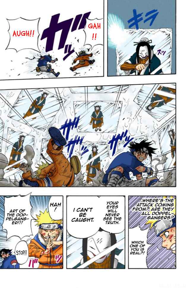 Naruto (Official Colored) Chapter 25 - Page 10