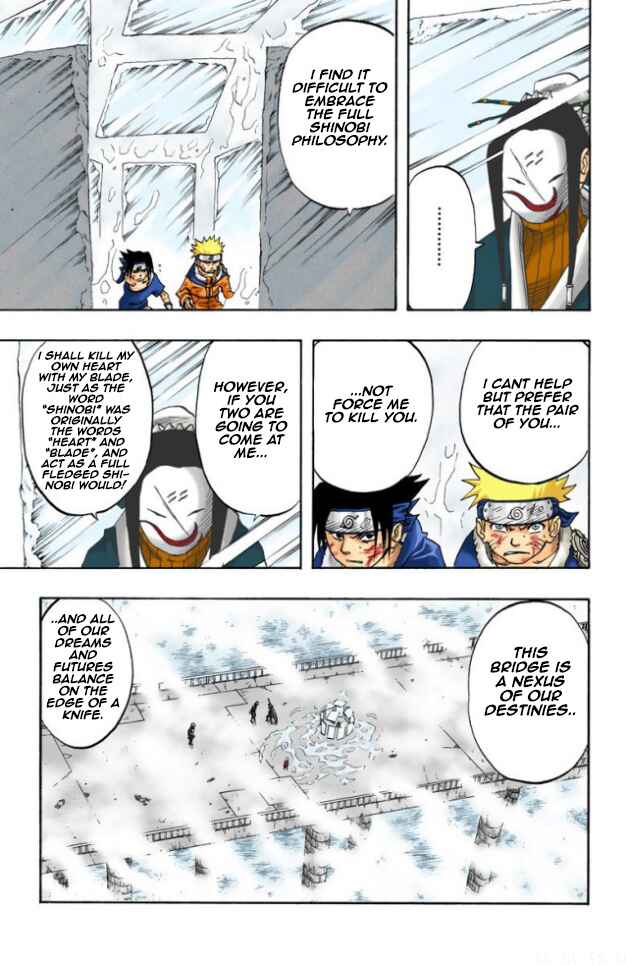 Naruto (Official Colored) Chapter 25 - Page 16