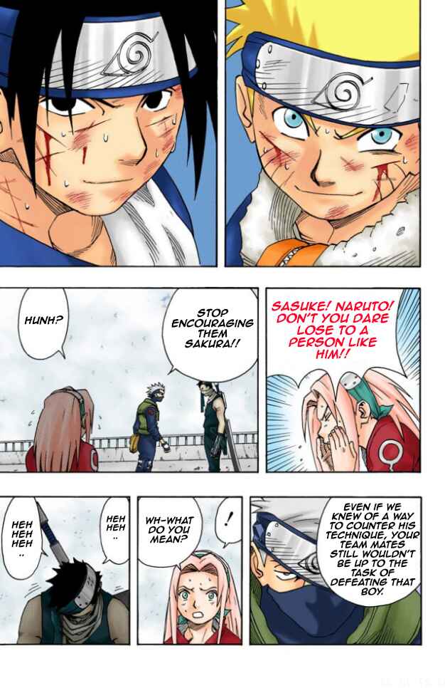 Naruto (Official Colored) Chapter 25 - Page 18