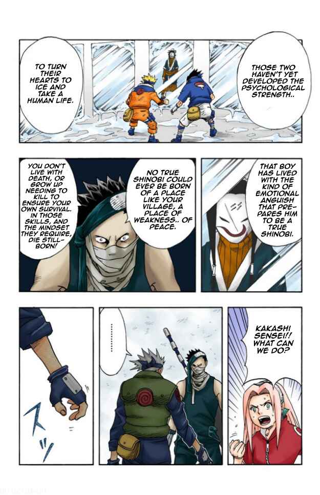 Naruto (Official Colored) Chapter 25 - Page 19