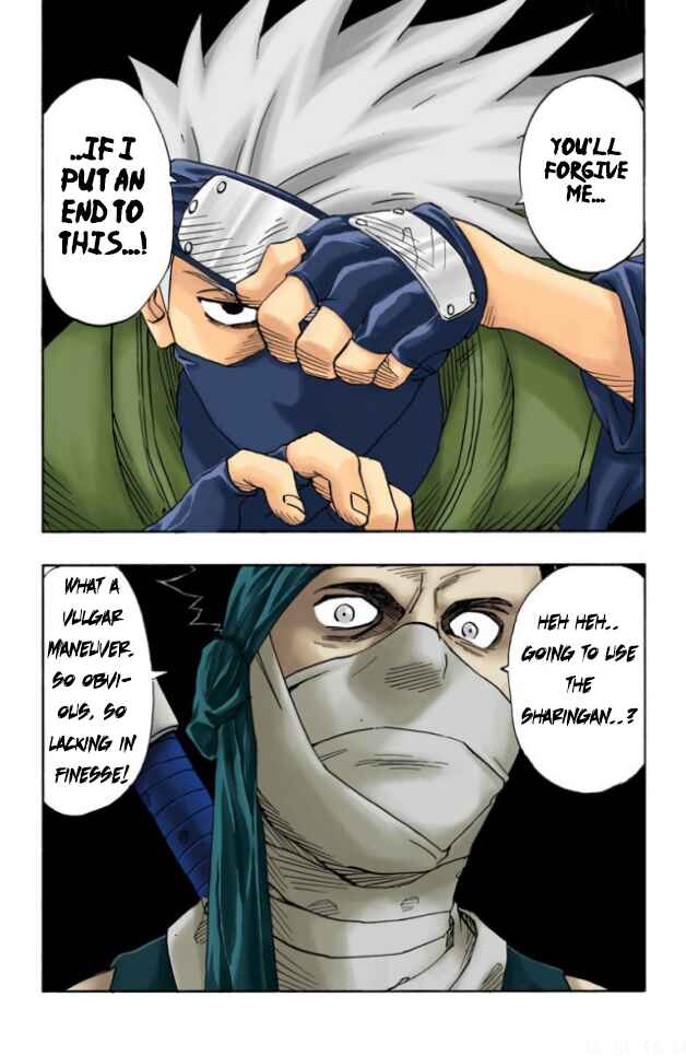 Naruto (Official Colored) Chapter 25 - Page 20