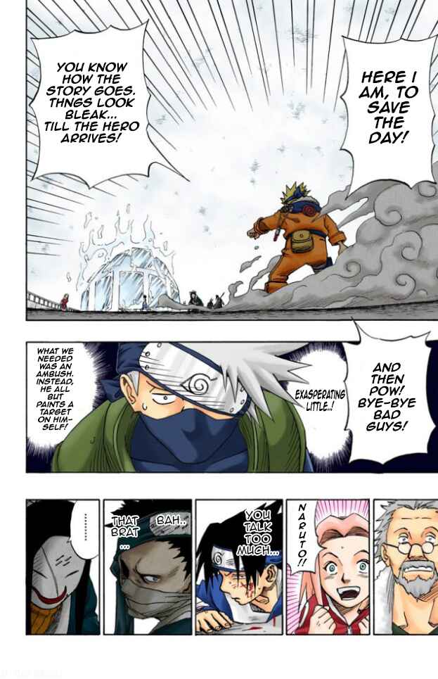 Naruto (Official Colored) Chapter 25 - Page 3