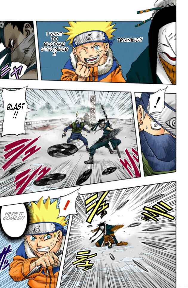 Naruto (Official Colored) Chapter 25 - Page 4