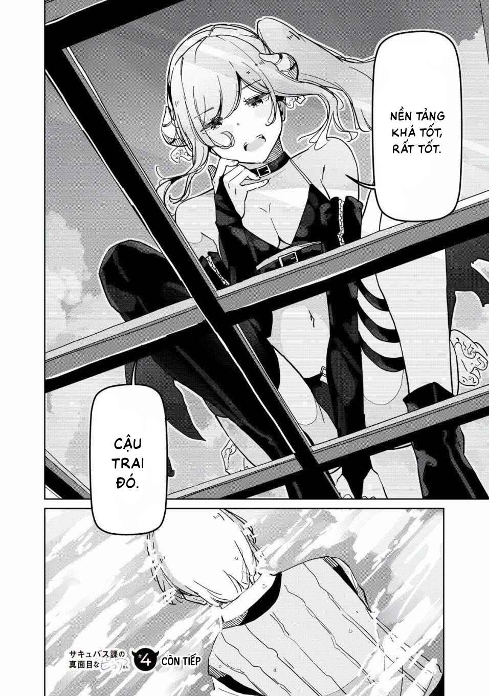 Succubus-ka no Majime na Pure-san Chapter 4 - Page 17