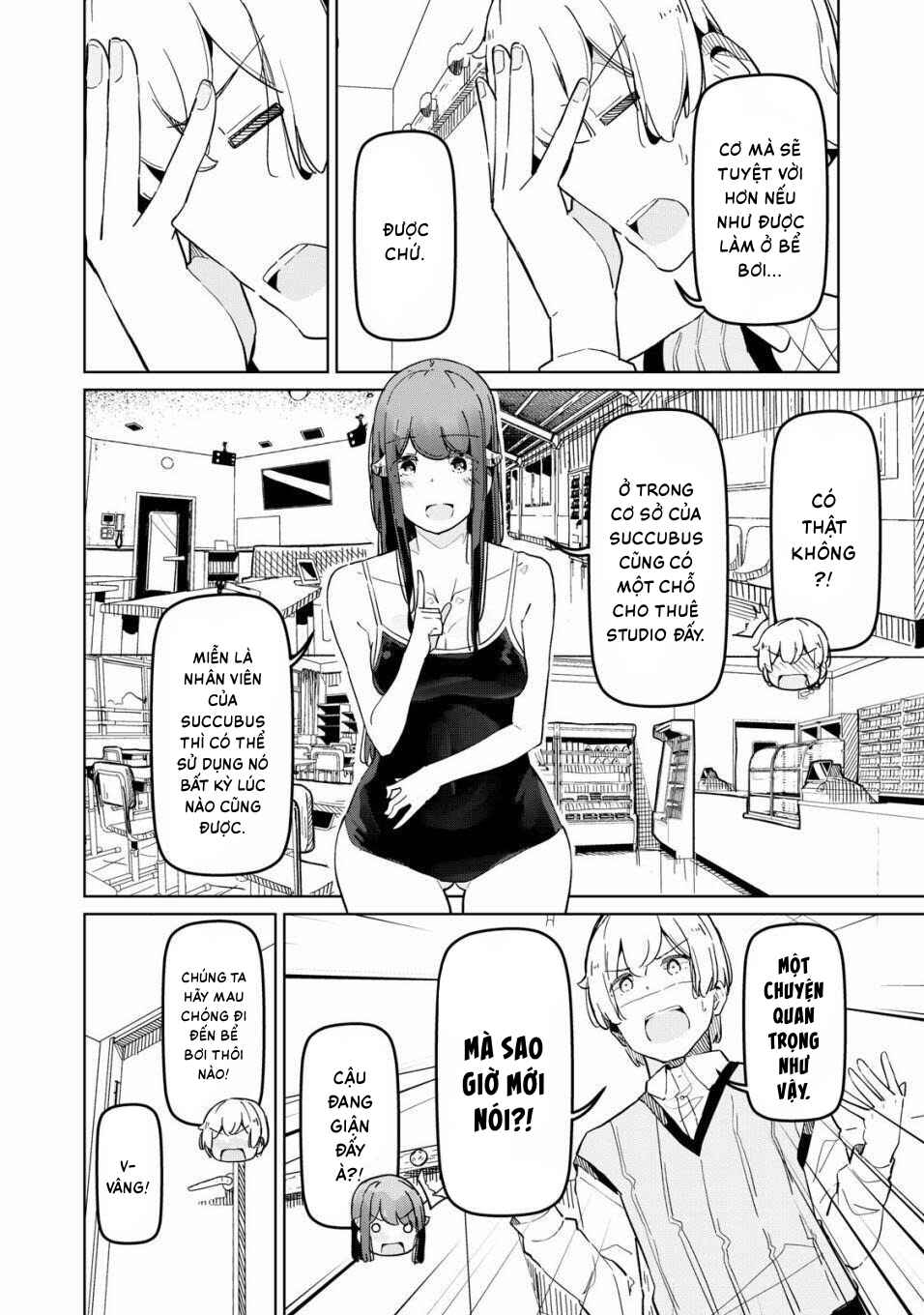 Succubus-ka no Majime na Pure-san Chapter 4 - Page 5