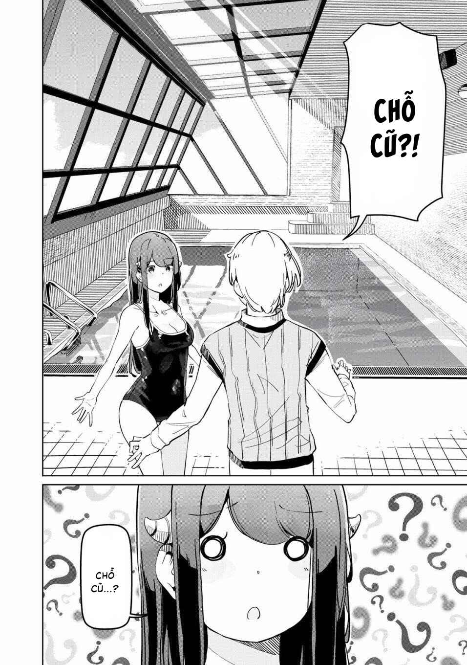 Succubus-ka no Majime na Pure-san Chapter 4 - Page 7
