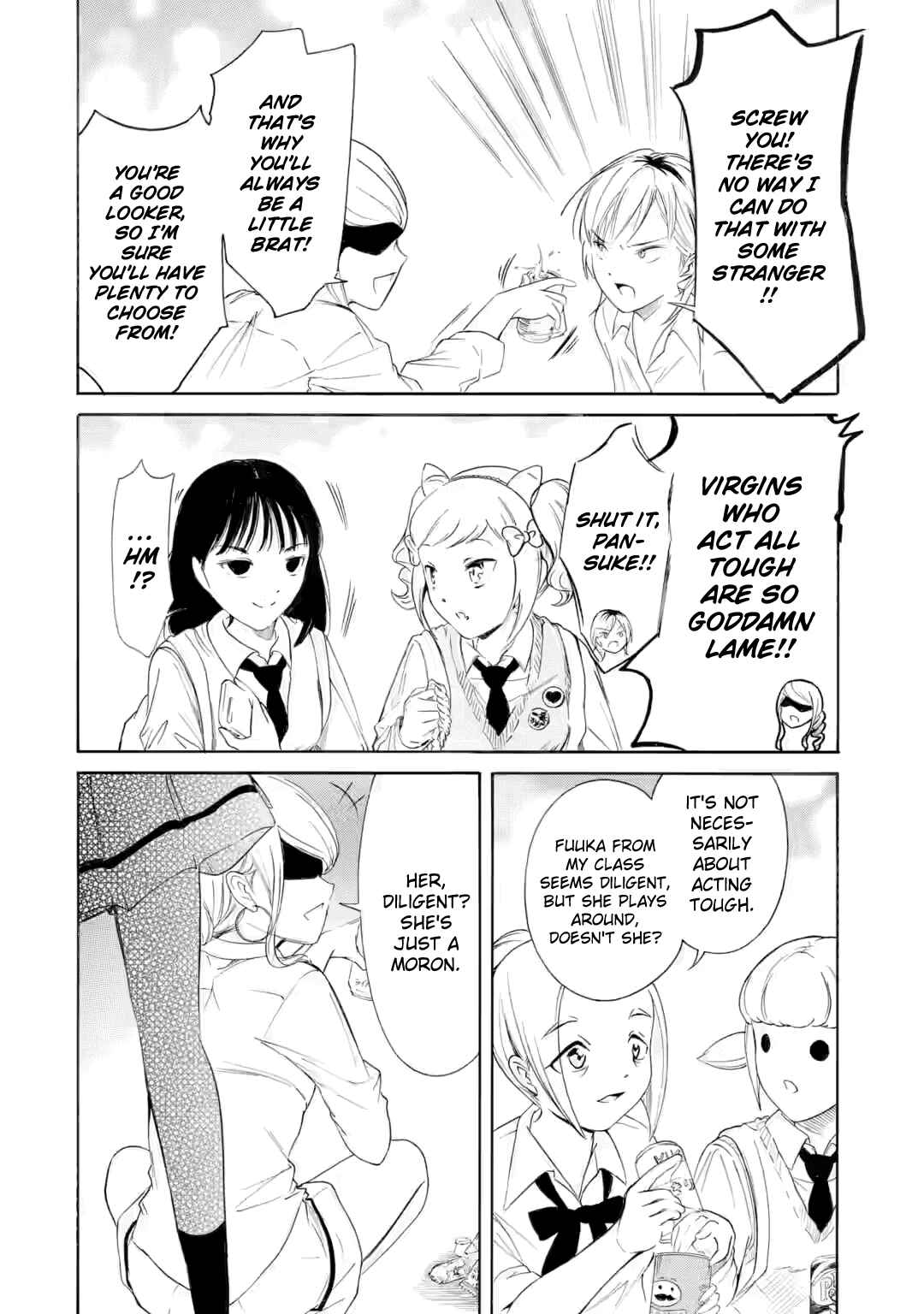 Watashi ga Motenai no wa Dou Kangaetemo Omaera ga Warui! Chapter 237.1 - Page 10