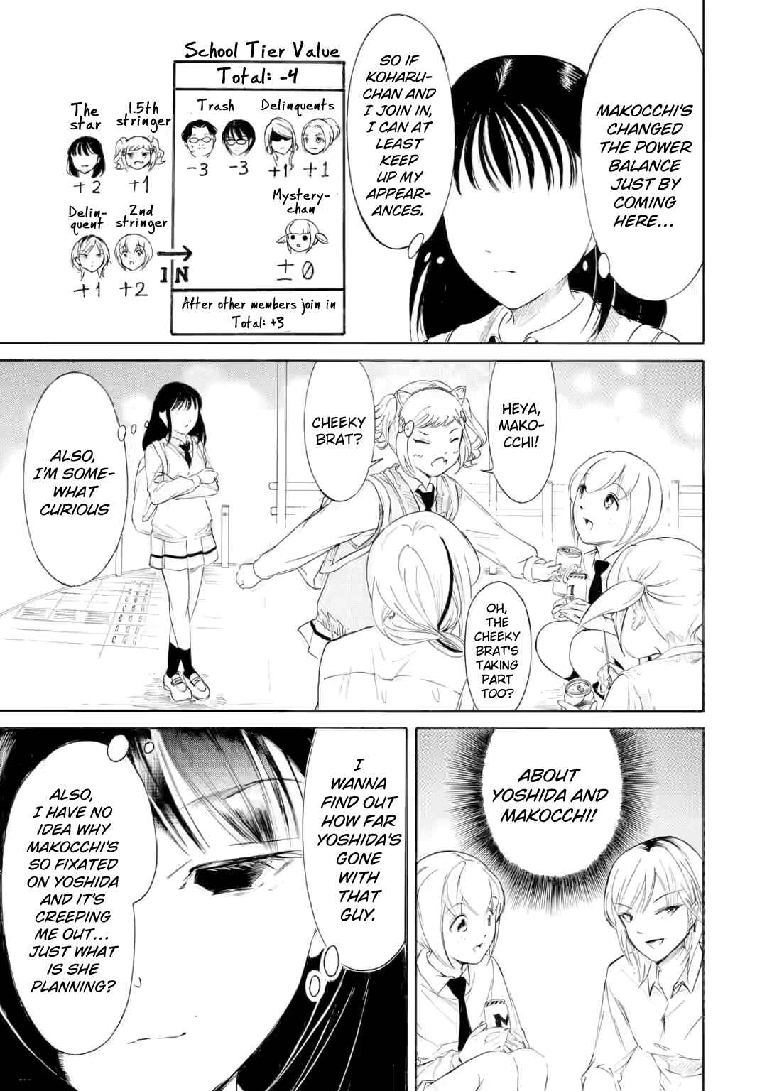 Watashi ga Motenai no wa Dou Kangaetemo Omaera ga Warui! Chapter 237.1 - Page 3