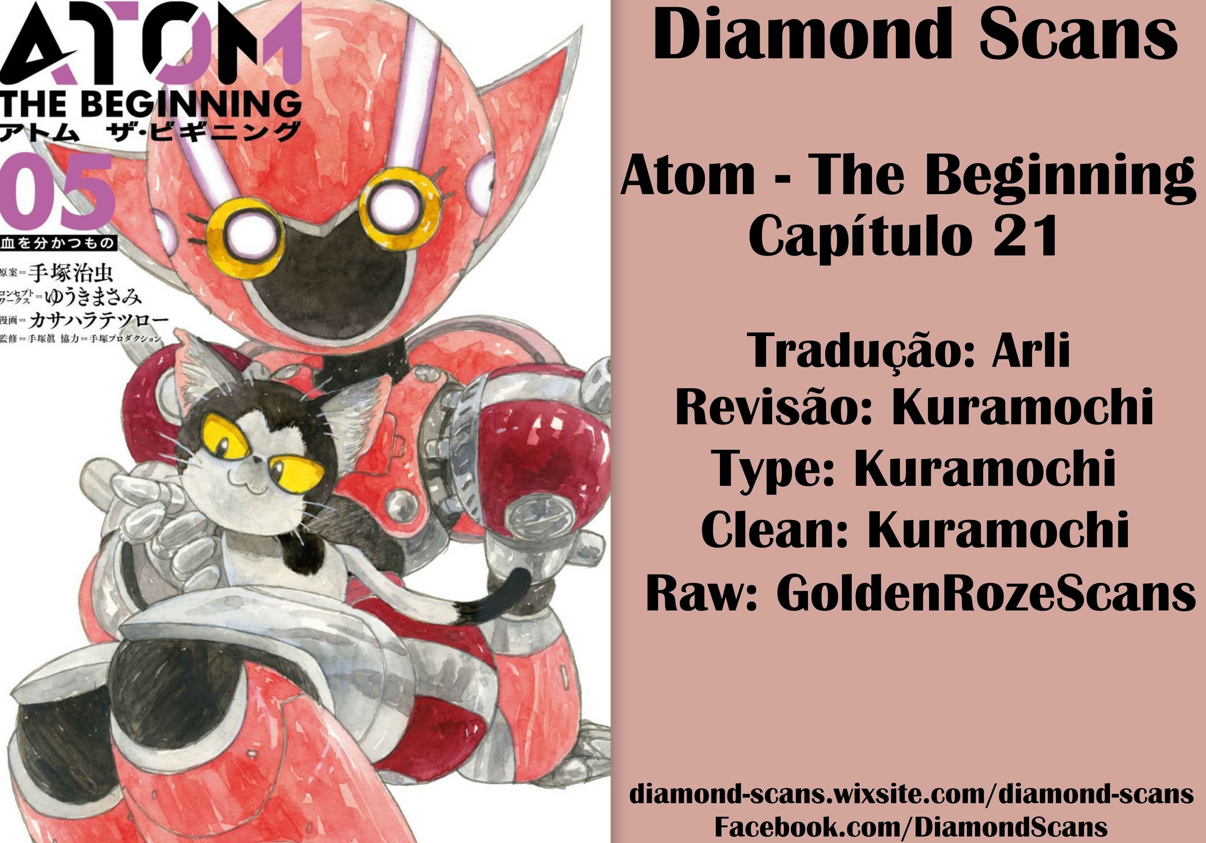 ATOM: The Beginning Chapter 21 - Page 1