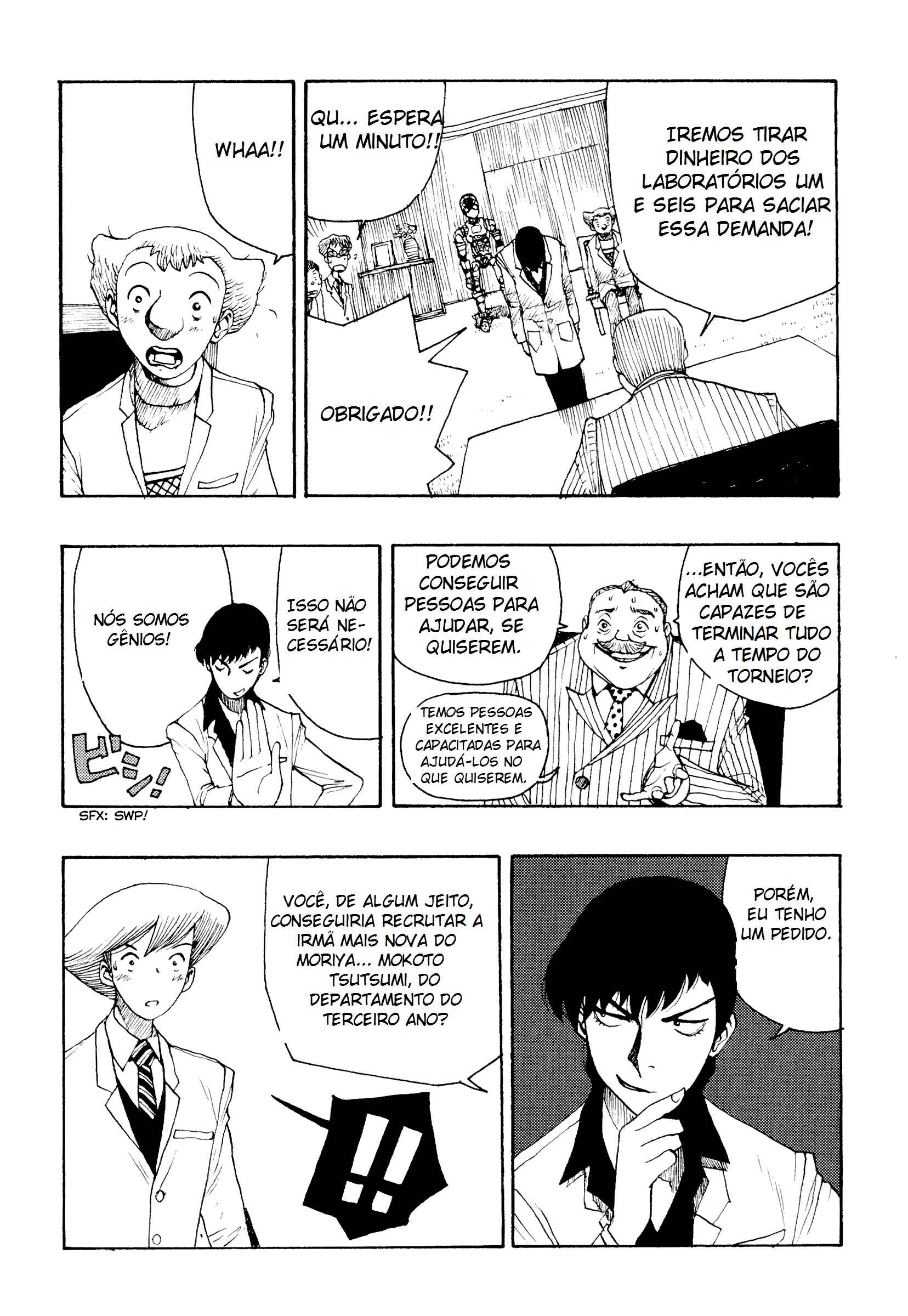 ATOM: The Beginning Chapter 21 - Page 24