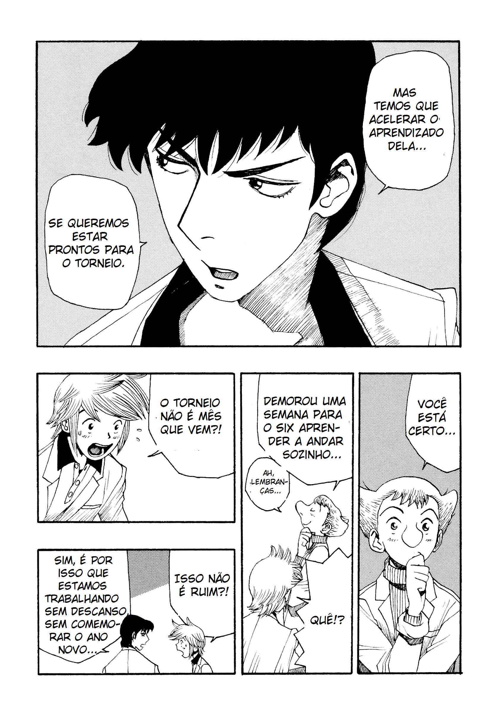 ATOM: The Beginning Chapter 21 - Page 46