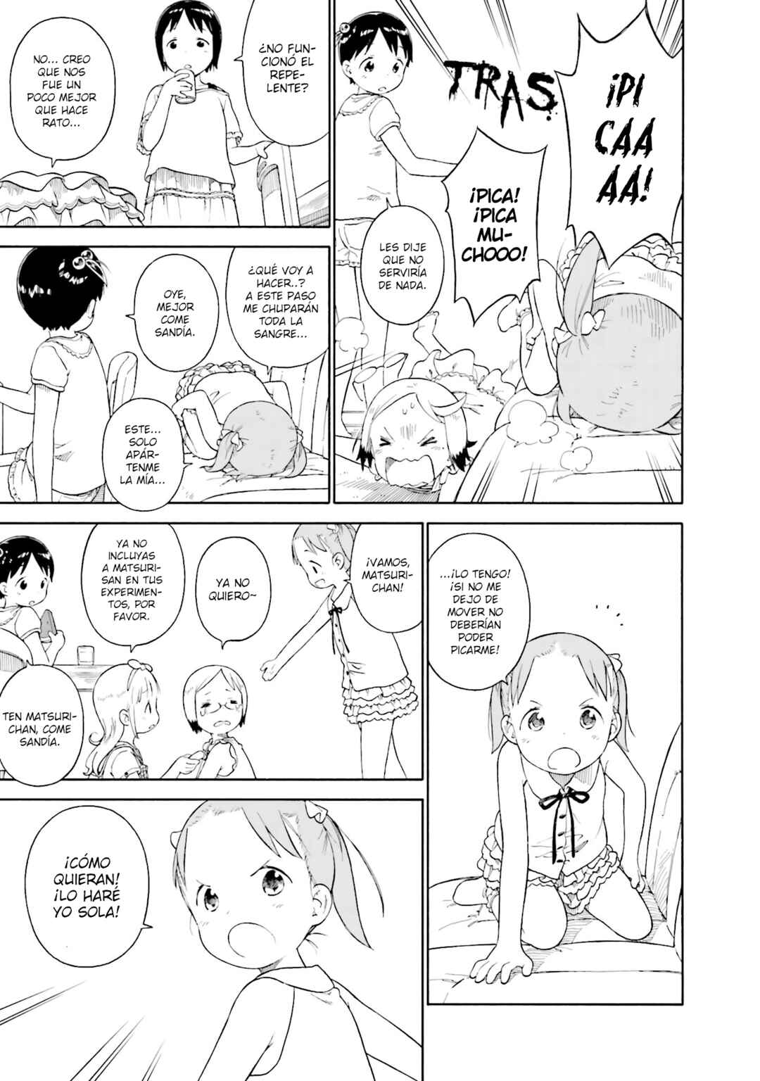 Ichigo Mashimaro Chapter 70 - Page 10
