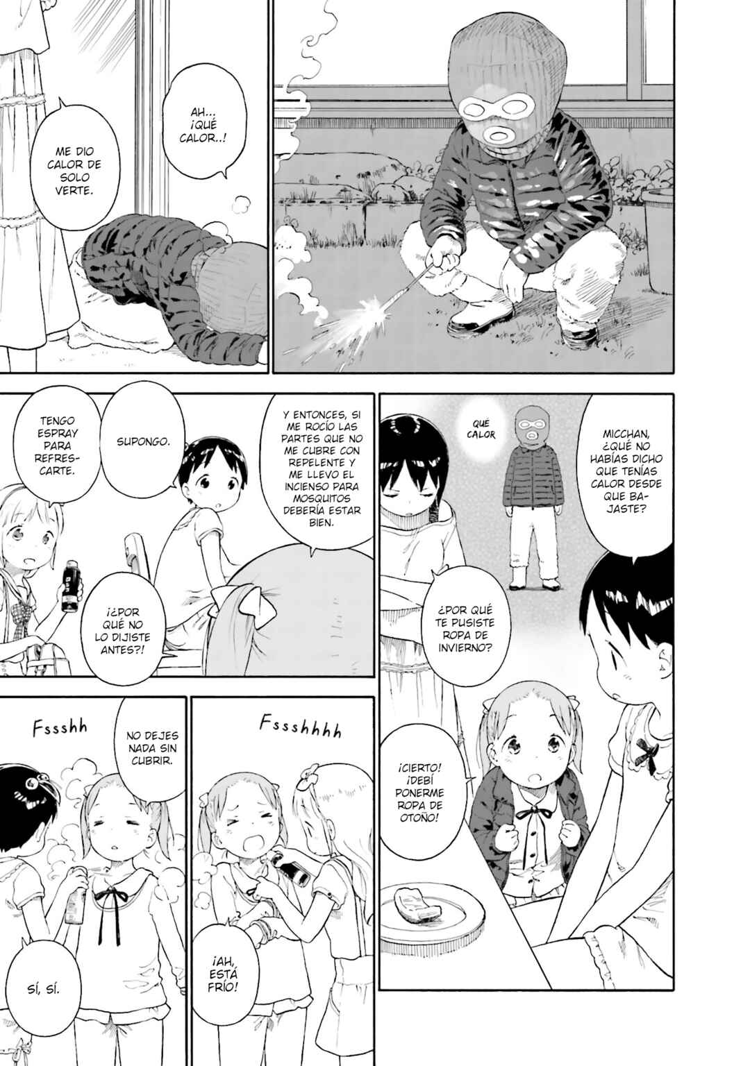 Ichigo Mashimaro Chapter 70 - Page 12