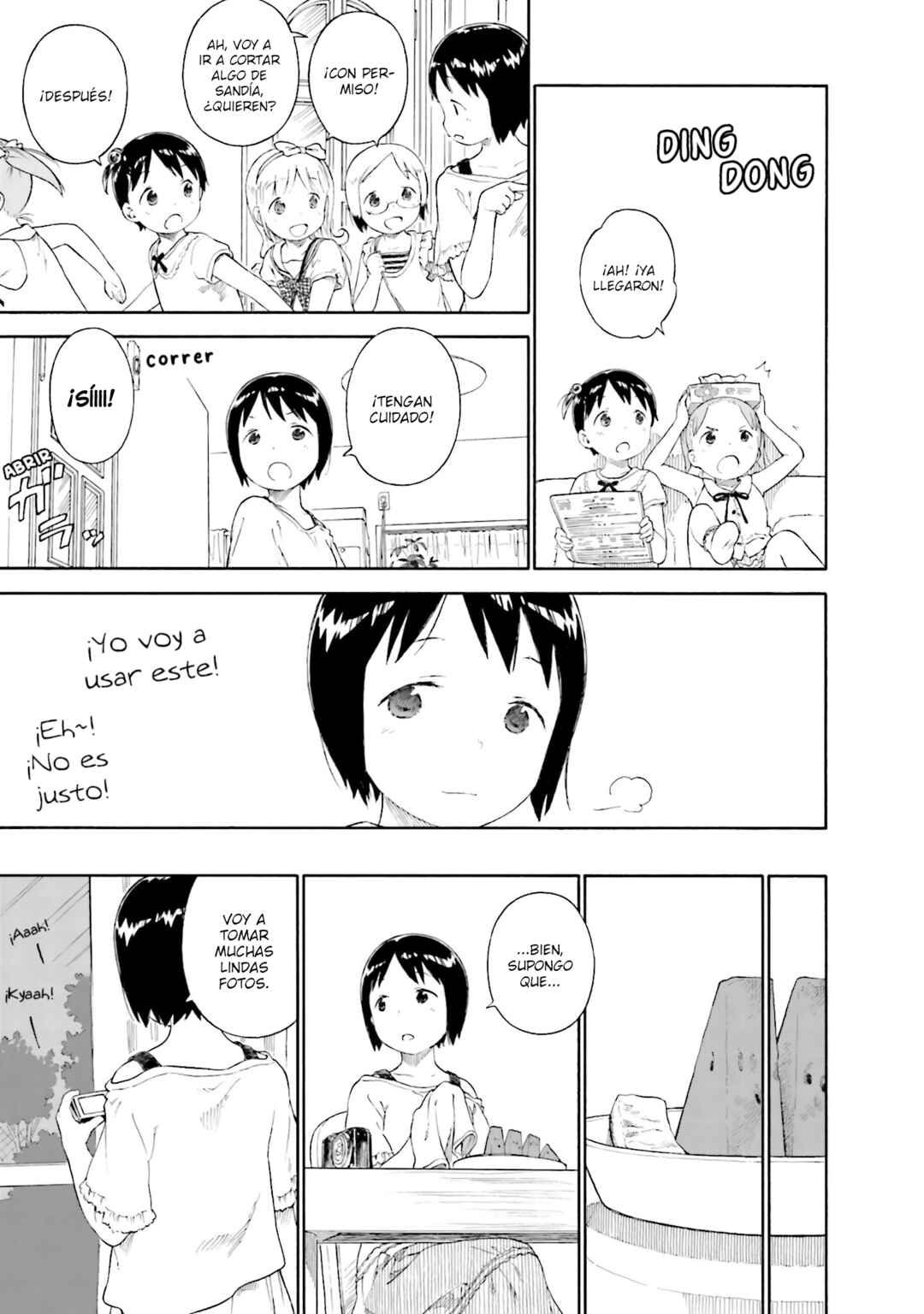 Ichigo Mashimaro Chapter 70 - Page 3