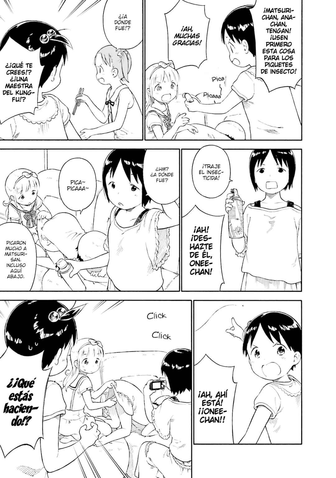 Ichigo Mashimaro Chapter 70 - Page 6
