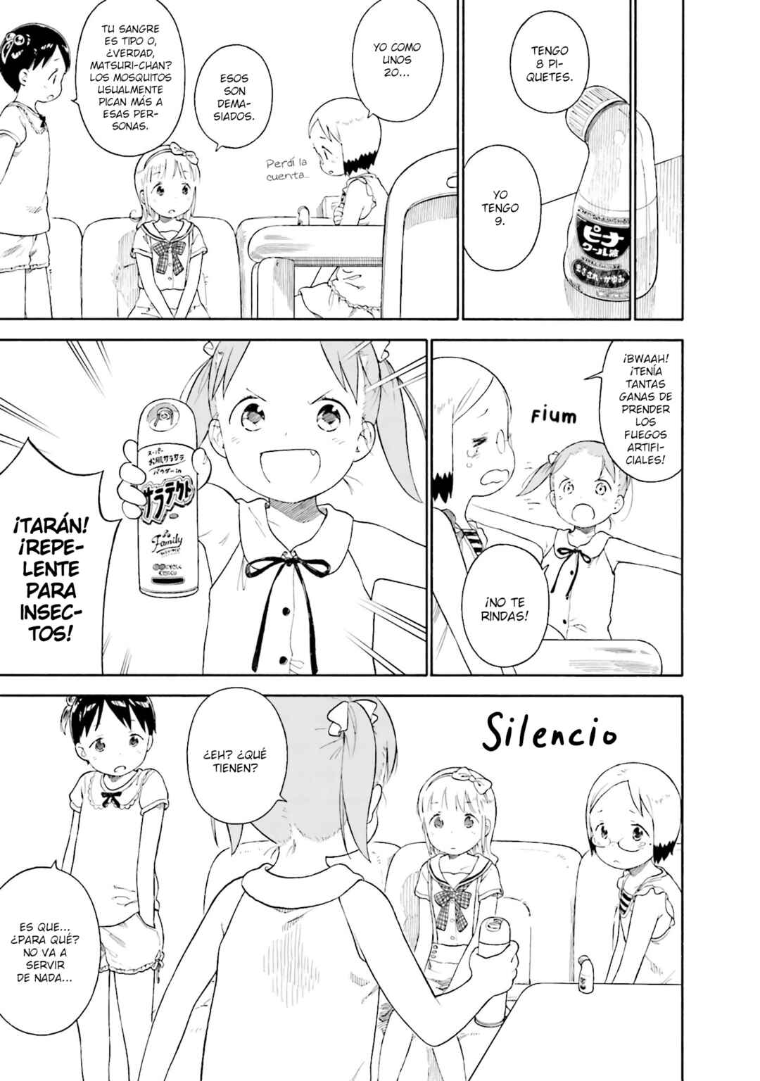 Ichigo Mashimaro Chapter 70 - Page 8
