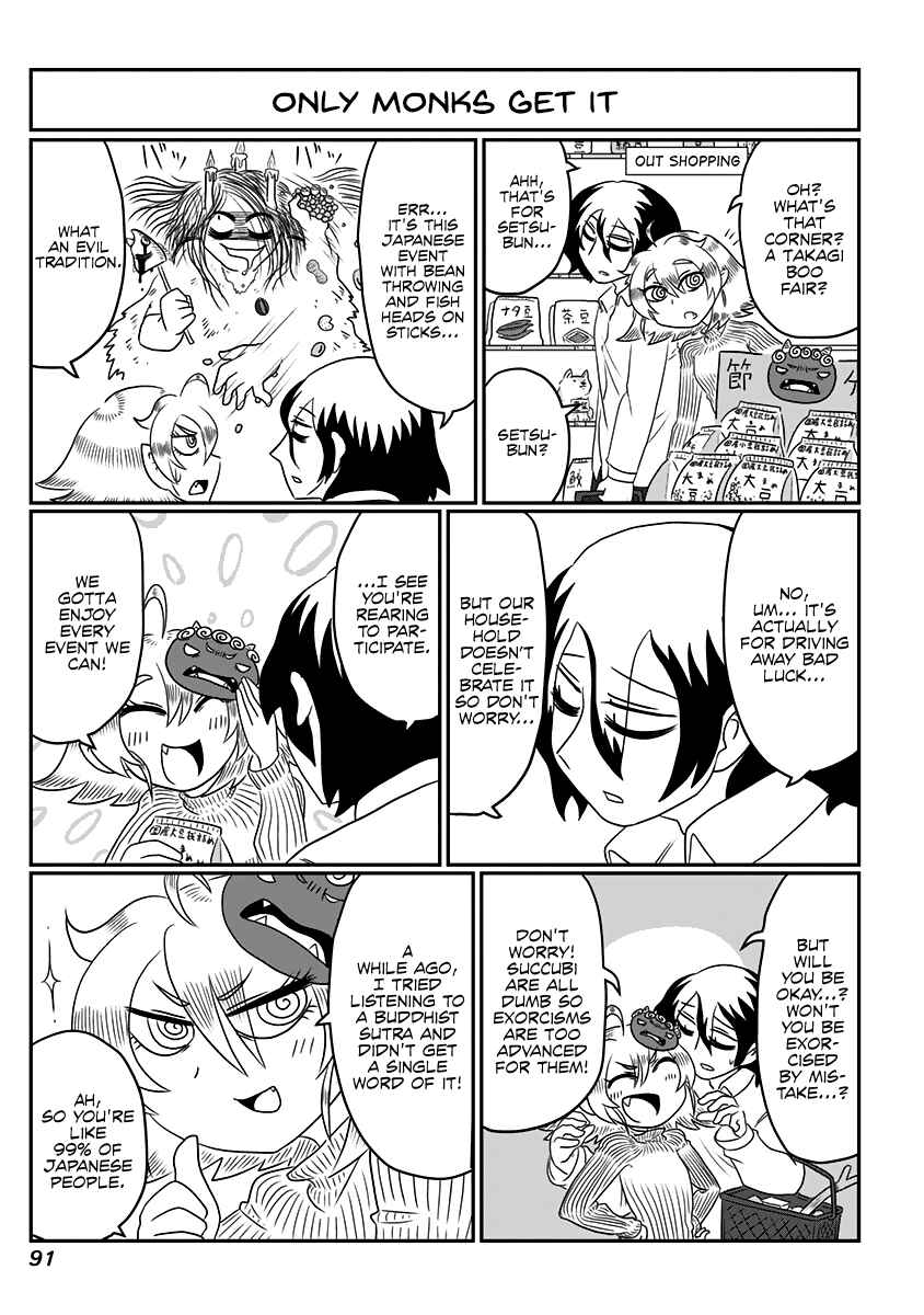 Yuuutsu-kun to Succubus-san Chapter 20.5 - Page 1