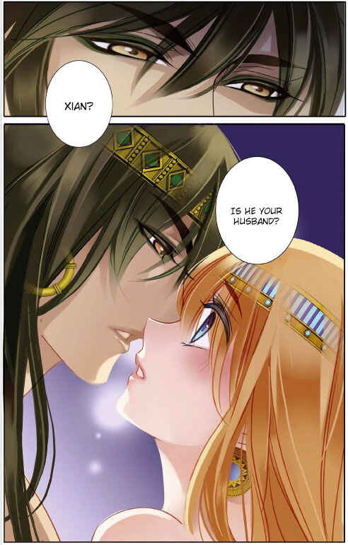 Pharaoh's Concubine Chapter 2 - Page 21