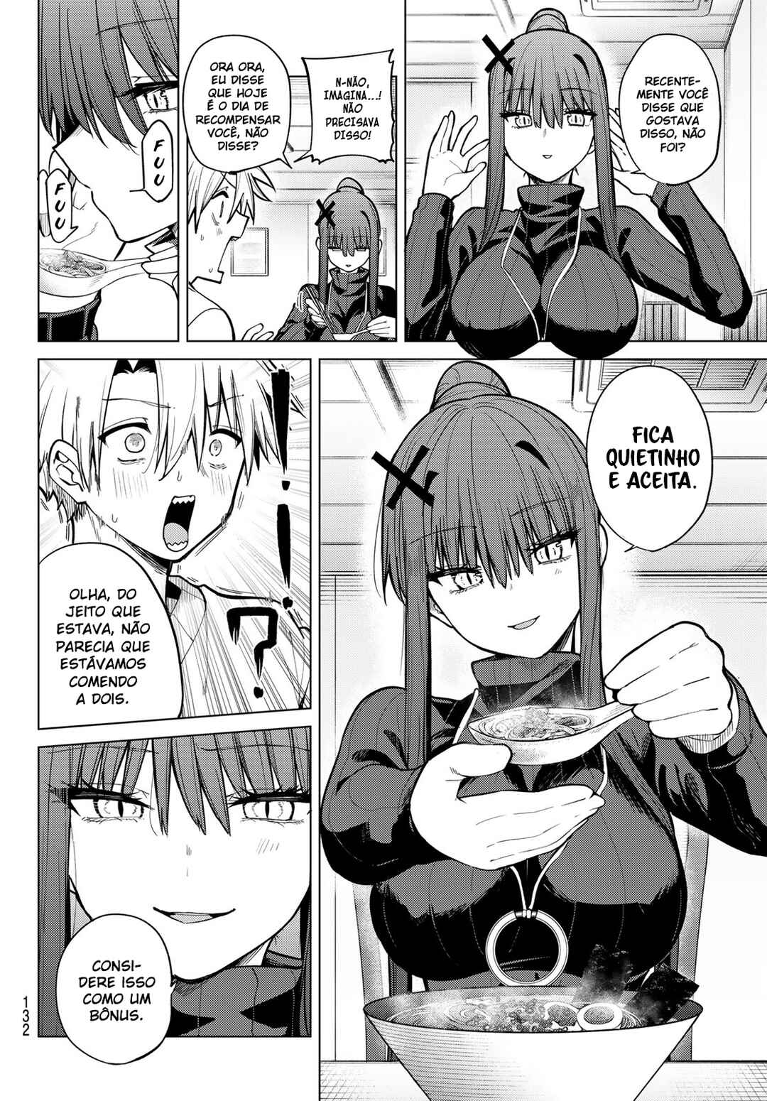 Kurotsuki no Yaergnacht Chapter 42 - Page 10