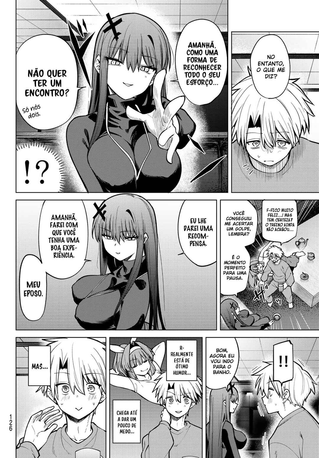 Kurotsuki no Yaergnacht Chapter 42 - Page 4