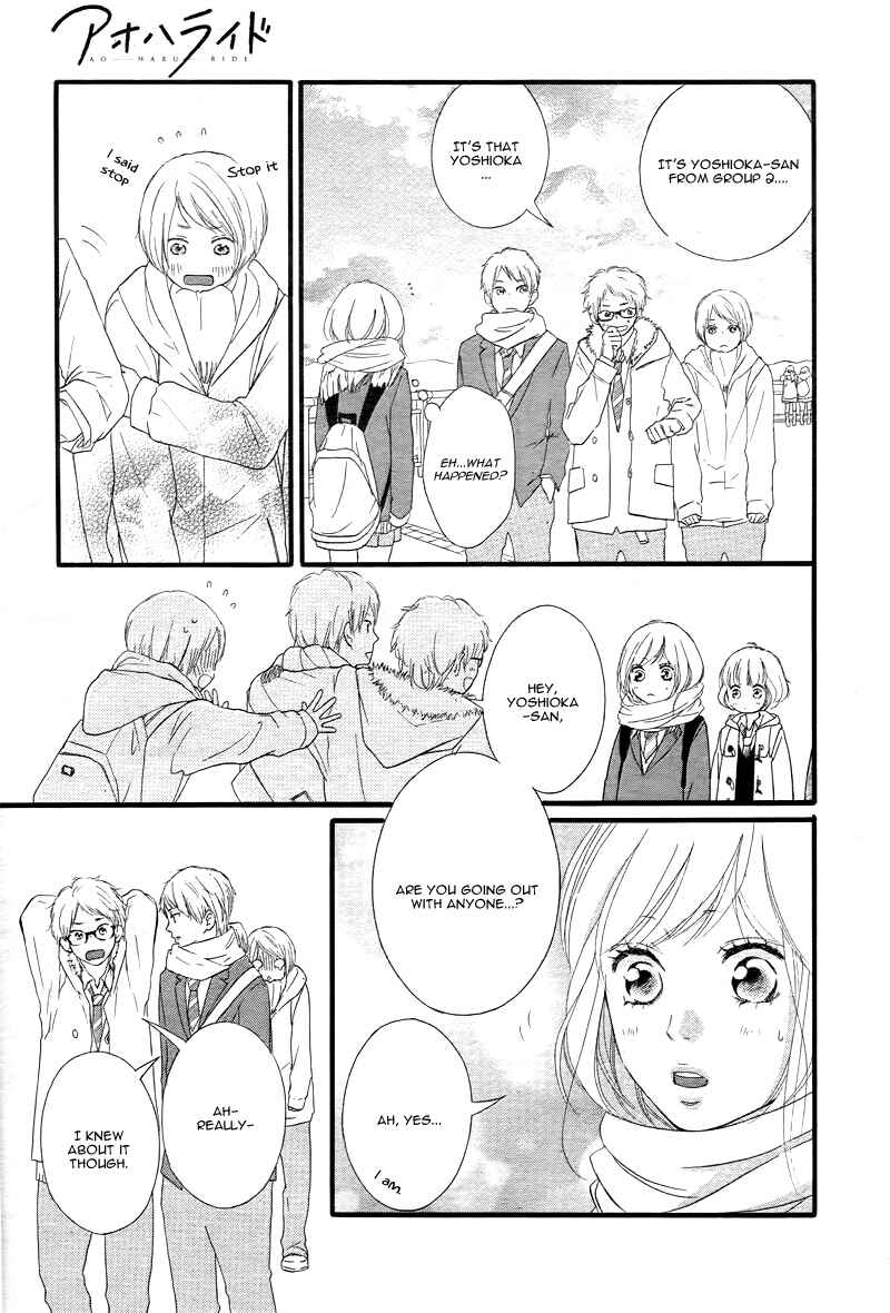 Ao Haru Ride Chapter 36 - Page 20
