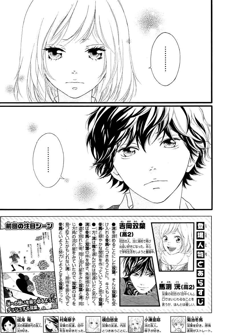 Ao Haru Ride Chapter 36 - Page 8