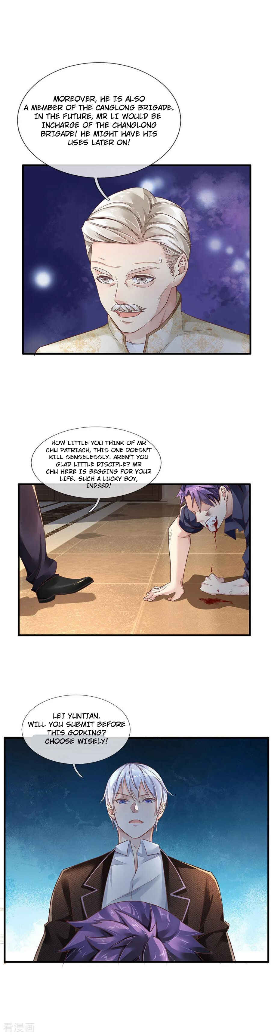 Wǒ Shì Dà Xiānzūn Chapter 119 - Page 4