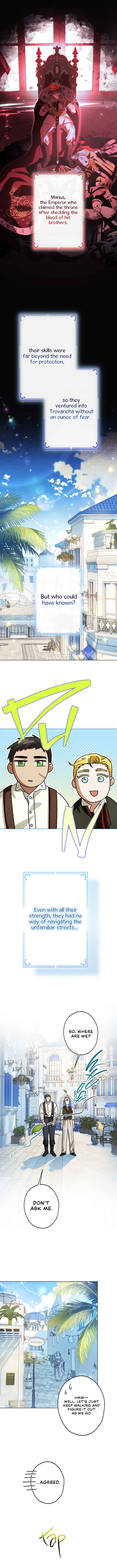 Youngest Sister-in-Law in a Tragic Reverse Harem Chapter 5 - Page 17