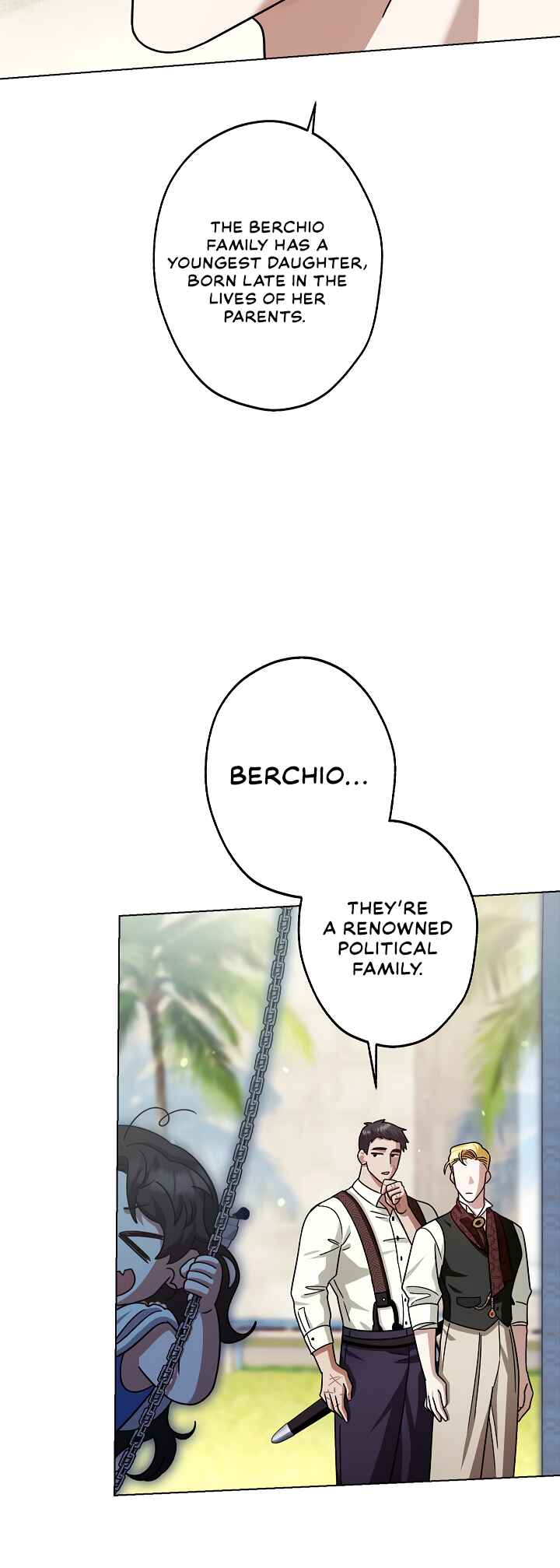 Youngest Sister-in-Law in a Tragic Reverse Harem Chapter 5 - Page 26