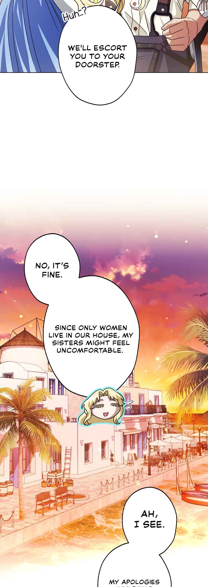 Youngest Sister-in-Law in a Tragic Reverse Harem Chapter 5 - Page 6