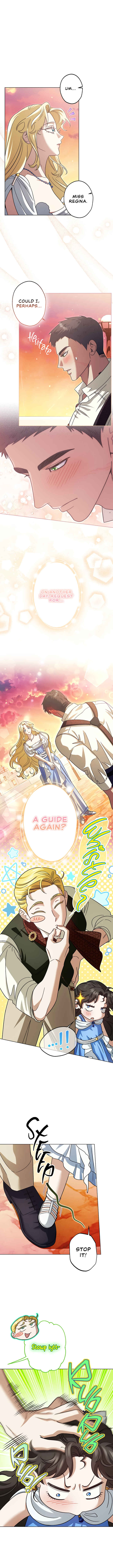 Youngest Sister-in-Law in a Tragic Reverse Harem Chapter 5 - Page 8