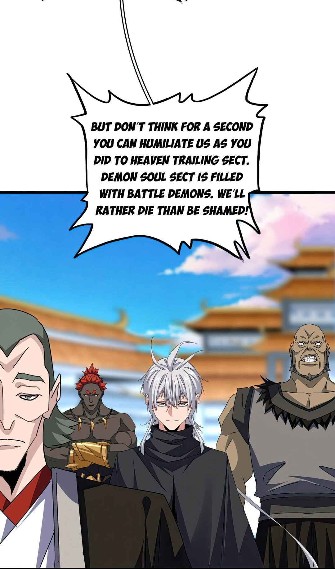 The Servant Is the Demon King?! Chapter 689 - Page 22