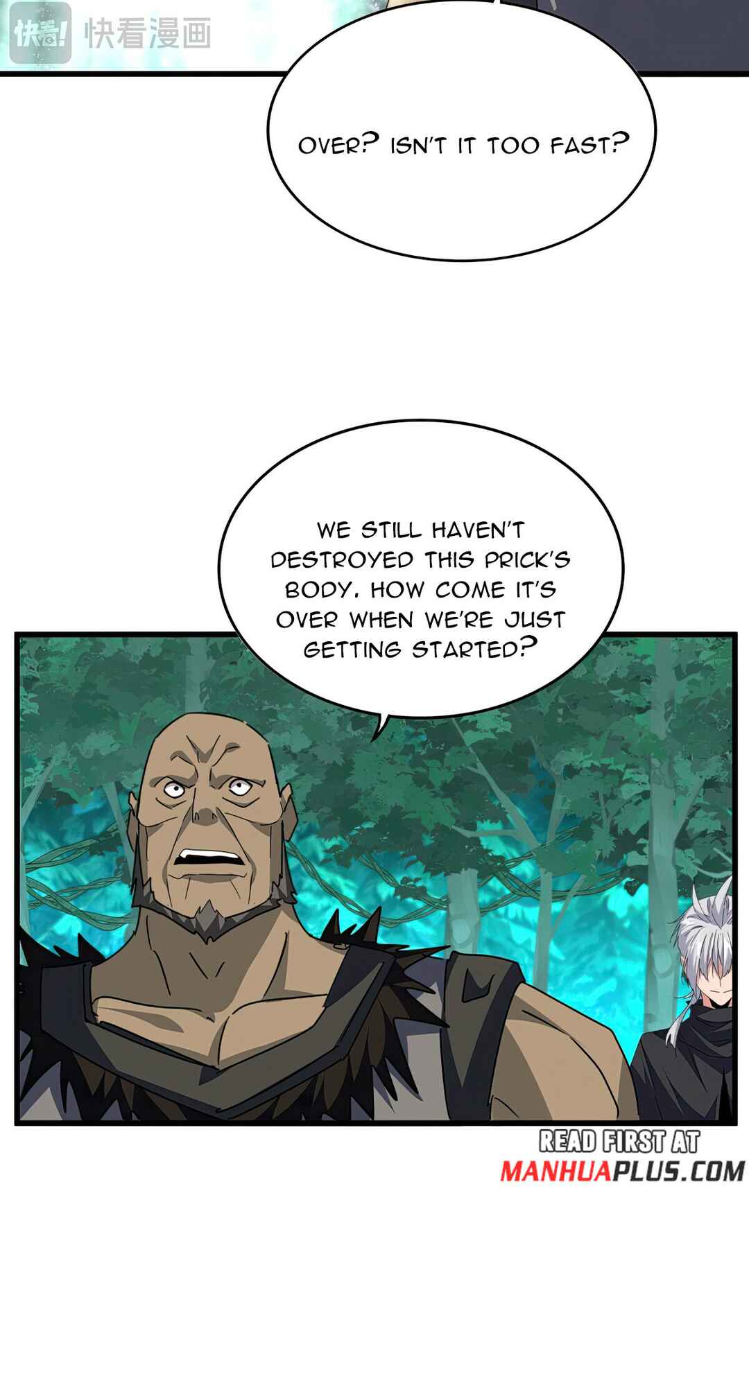 The Servant Is the Demon King?! Chapter 689 - Page 8