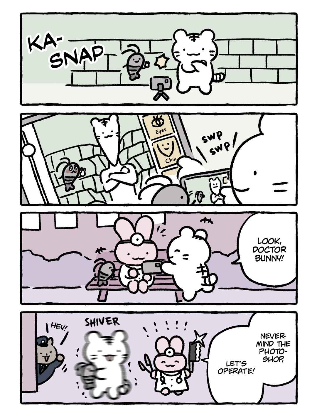 White Tiger and Black Tiger Chapter 259 - Page 1