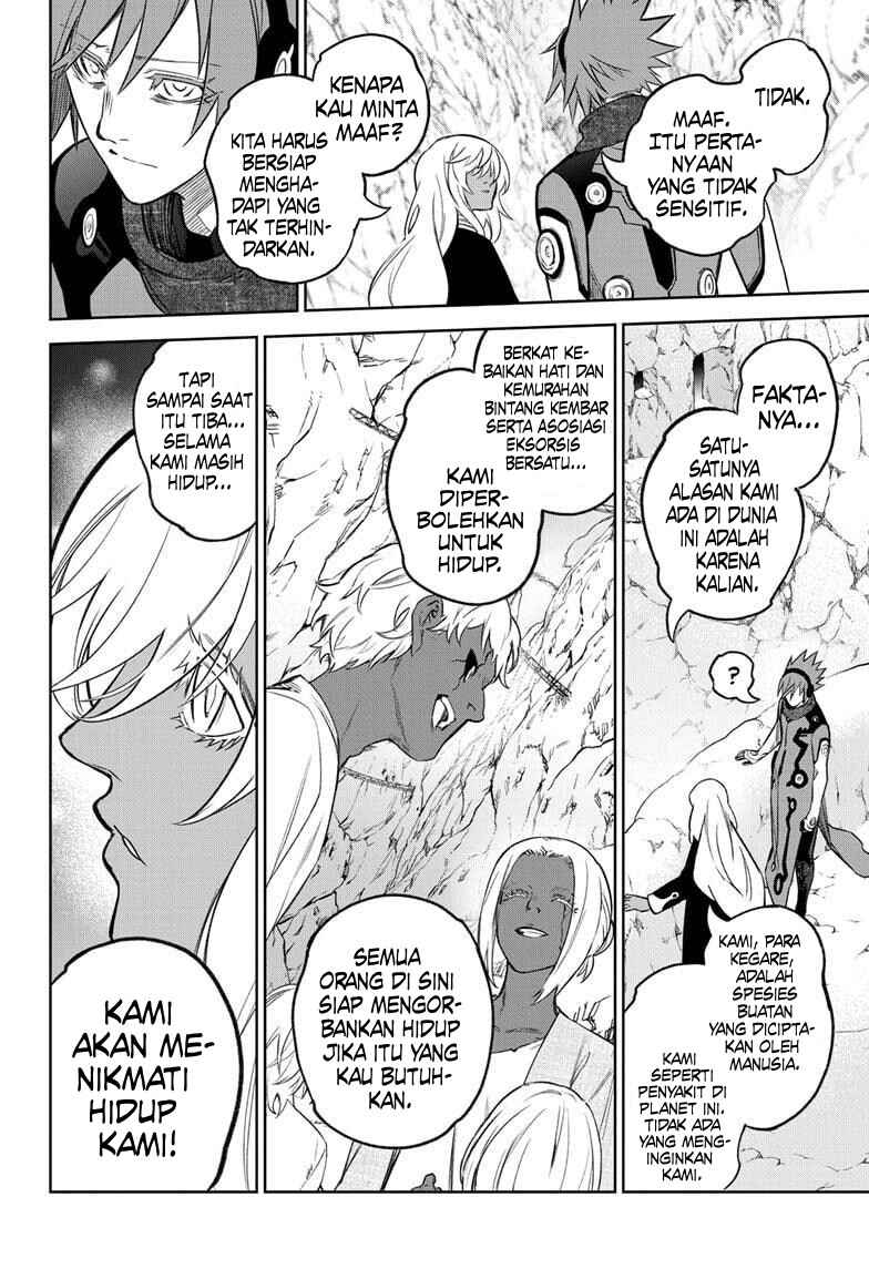 Sousei no Onmyouji Chapter 134 - Page 23