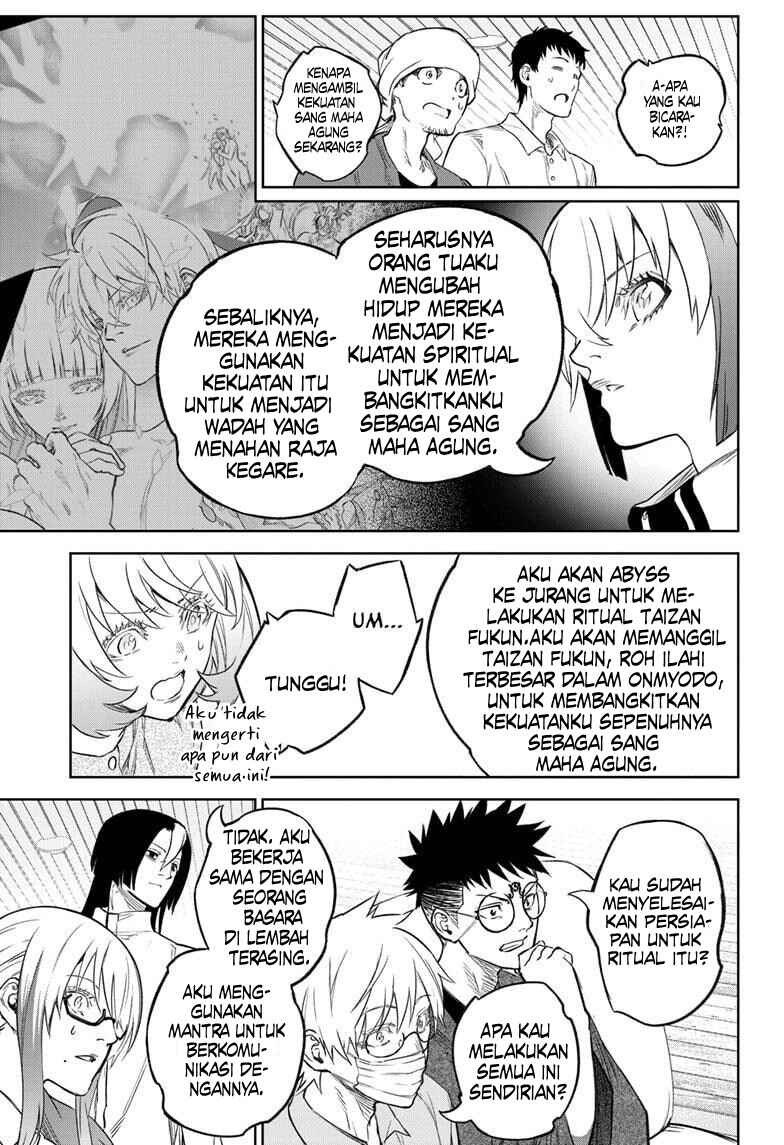 Sousei no Onmyouji Chapter 134 - Page 28
