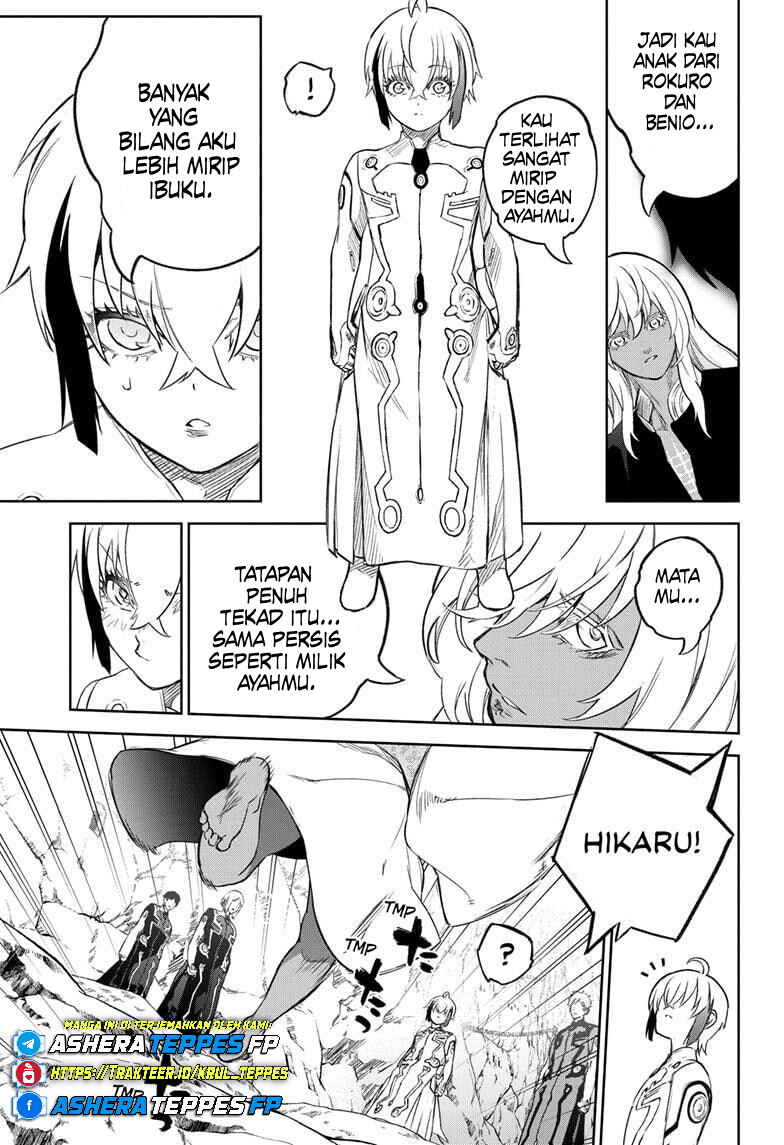 Sousei no Onmyouji Chapter 134 - Page 32