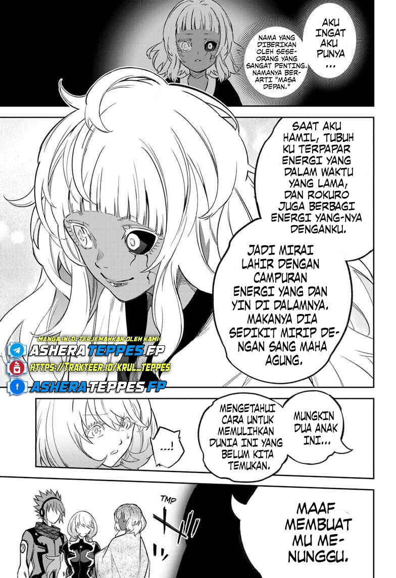 Sousei no Onmyouji Chapter 134 - Page 36