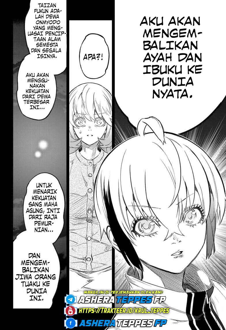 Sousei no Onmyouji Chapter 134 - Page 39