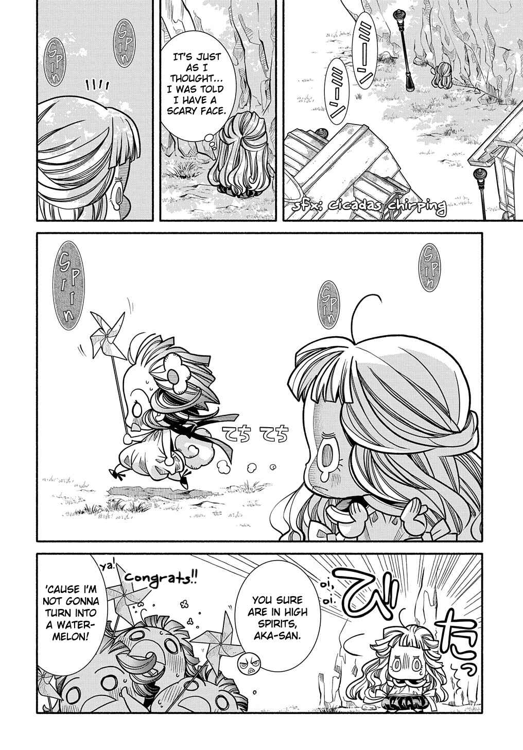 Colori Colore Creare Chapter 8 - Page 21
