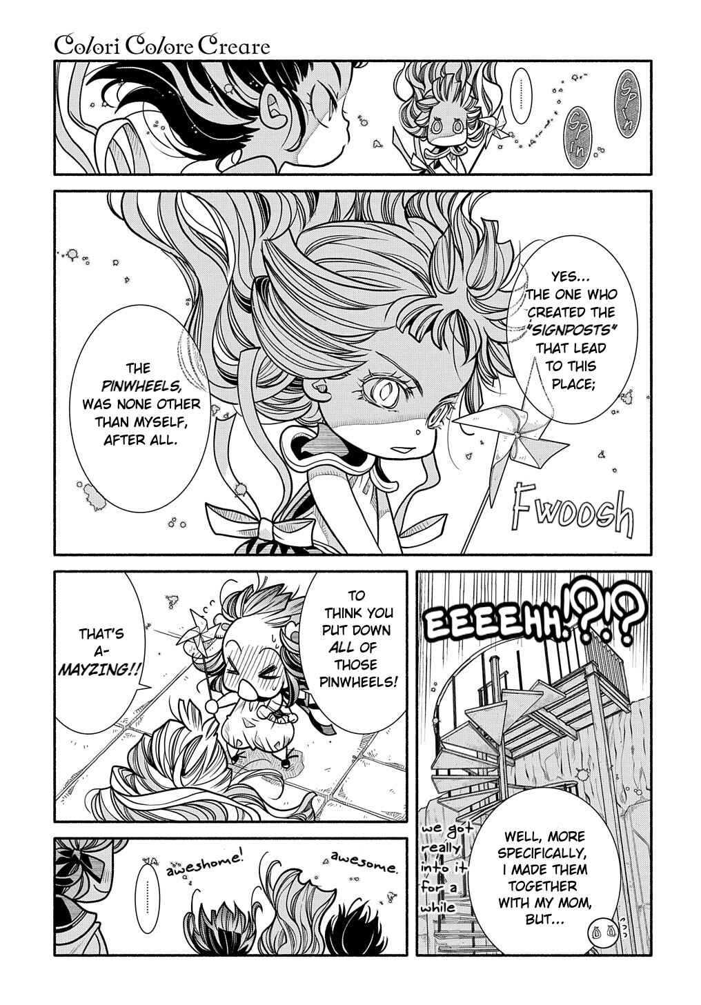 Colori Colore Creare Chapter 8 - Page 31