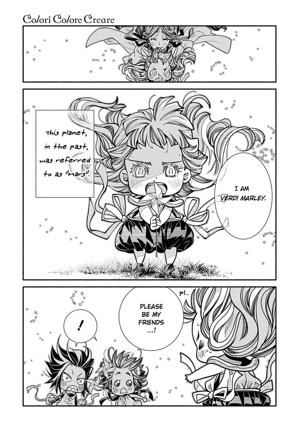 Colori Colore Creare Chapter 8 - Page 33