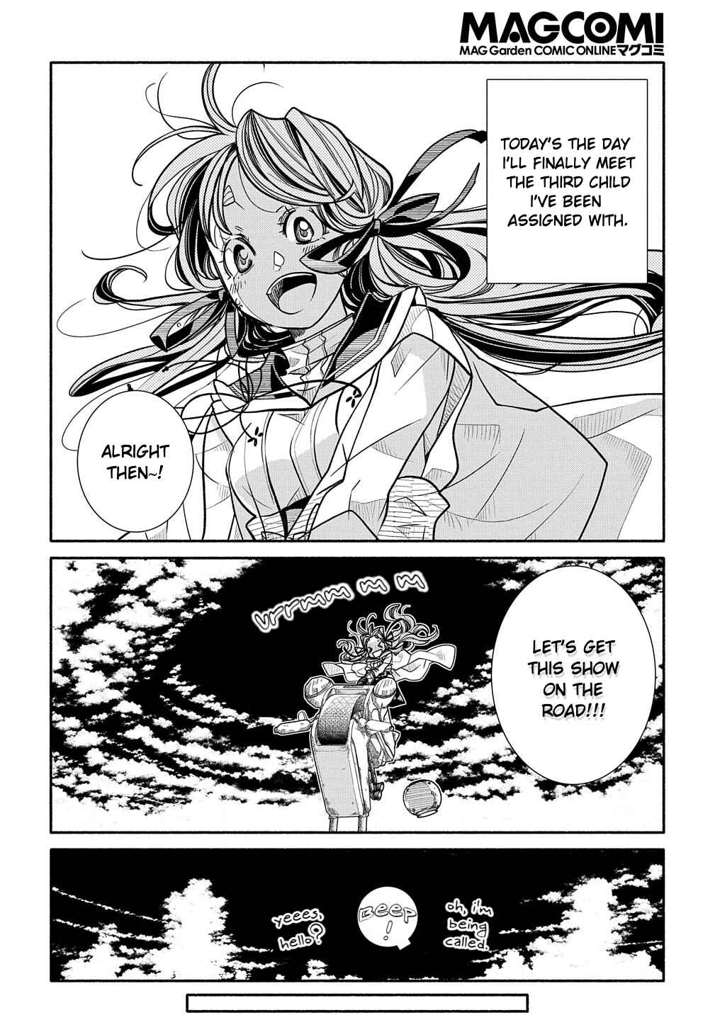 Colori Colore Creare Chapter 8 - Page 7
