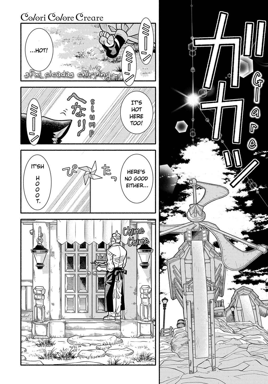 Colori Colore Creare Chapter 8 - Page 8
