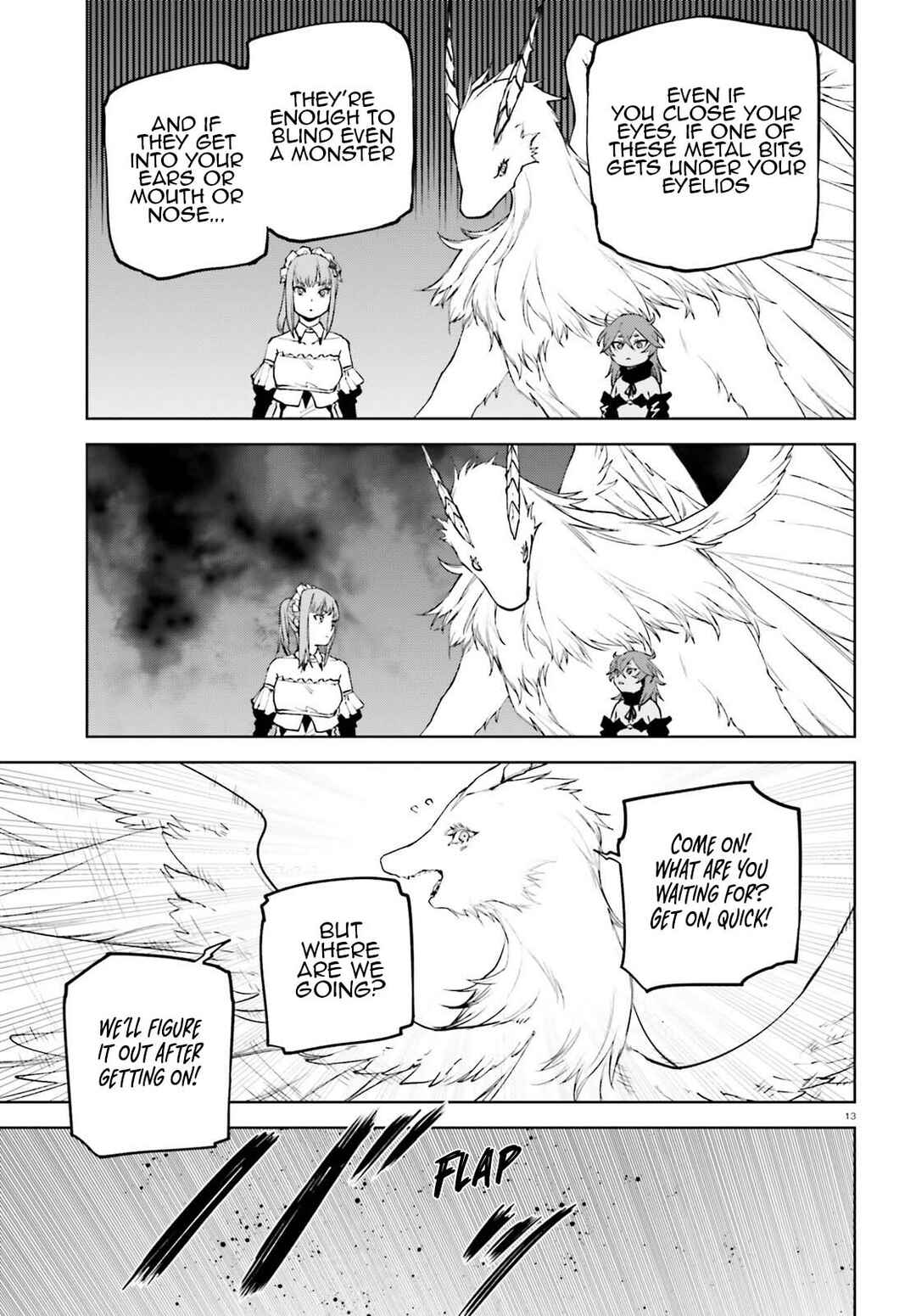 Sekai no Owari no Encore Chapter 88 - Page 12