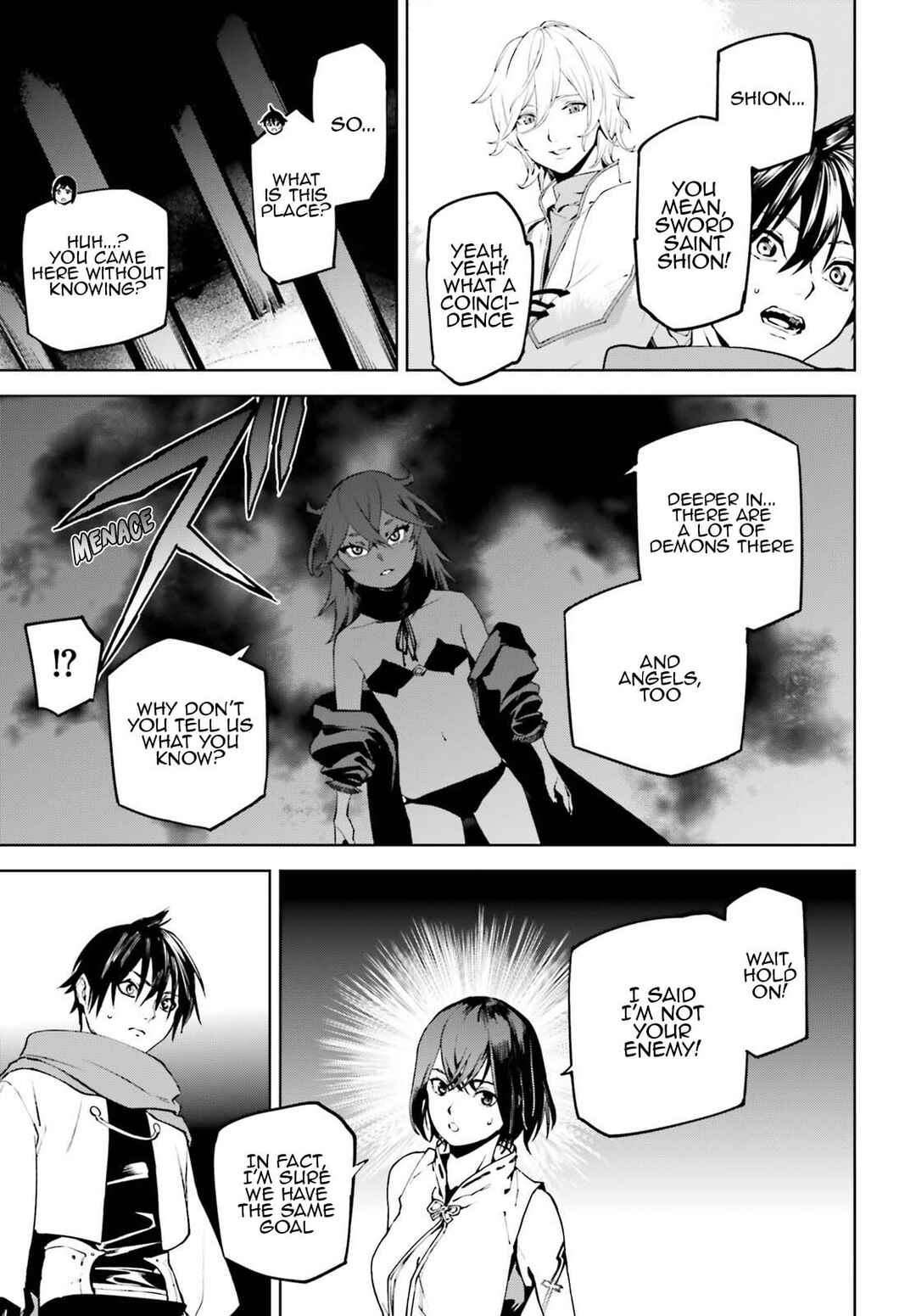 Sekai no Owari no Encore Chapter 88 - Page 16